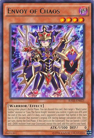 Envoy of Chaos - RATE-EN025 - Rare - Unlimited Edition