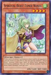 Spiritual Beast Tamer Winda - RATE-EN026 - Rare - Unlimited Edition