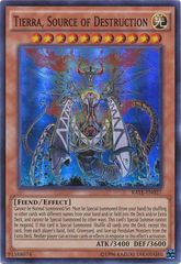 Tierra, Source of Destruction - RATE-EN027 - Super Rare - Unlimited Edition