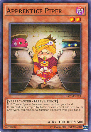 Apprentice Piper - RATE-EN029 - Common - Unlimited Edition