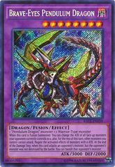 Brave-Eyes Pendulum Dragon - RATE-EN039 - Secret Rare - Unlimited Edition