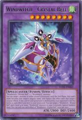 Windwitch - Crystal Bell - RATE-EN040 - Rare - Unlimited Edition