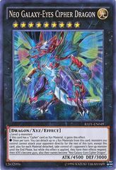 Neo Galaxy-Eyes Cipher Dragon - RATE-EN049 - Super Rare - Unlimited Edition