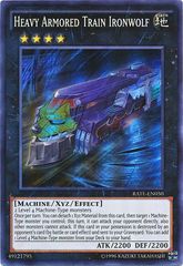 Heavy Armored Train Ironwolf - RATE-EN050 - Super Rare - Unlimited Edition