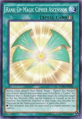 Rank-Up-Magic Cipher Ascension - RATE-EN056 - Common - Unlimited Edition