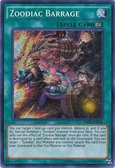 Zoodiac Barrage - RATE-EN059 - Secret Rare - Unlimited Edition