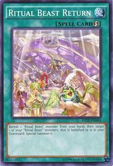 Ritual Beast Return - RATE-EN064 - Common - Unlimited Edition