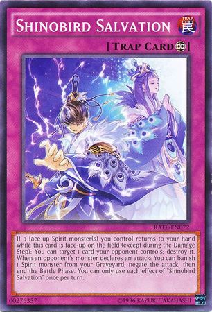 Shinobird Salvation - RATE-EN072 - Common - Unlimited Edition