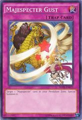 Majespecter Gust - RATE-EN075 - Common - Unlimited Edition