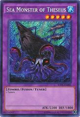 Sea Monster of Theseus - RATE-EN081 - Secret Rare - Unlimited Edition