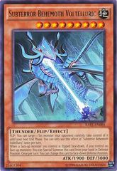 Subterror Behemoth Voltelluric - RATE-EN084 - Rare - Unlimited Edition