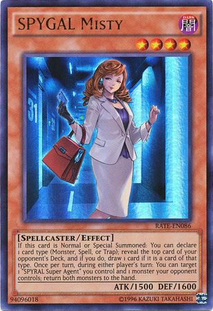 SPYGAL Misty - RATE-EN086 - Ultra Rare - Unlimited Edition