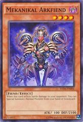 Mekanikal Arkfiend - RATE-EN094 - Common - Unlimited Edition