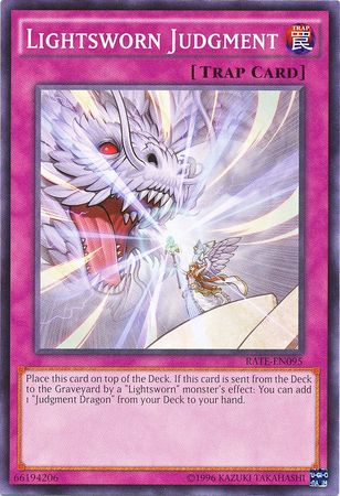 Lightsworn Judgment - RATE-EN095 - Common - Unlimited Edition