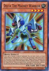 Delta The Magnet Warrior - RATE-EN097 - Super Rare - Unlimited Edition