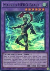 Masked HERO Blast - RATE-ENSE2 - Super Rare - Limited Edition