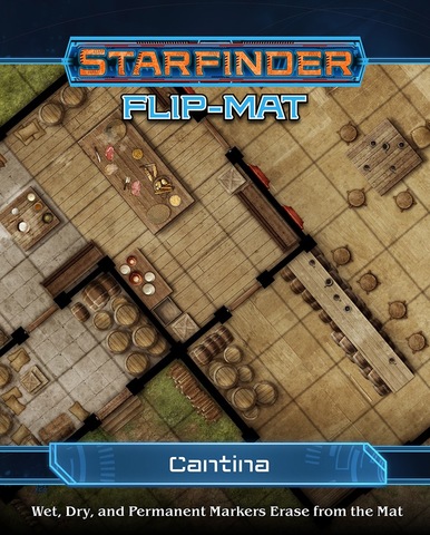 Starfinder Flip-Mat: Cantina