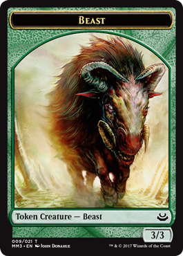 Token - Beast (09/21)