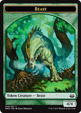 Token - Beast (10/21)