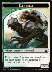 Elemental Token