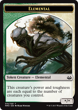 Token - Elemental