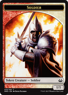 Soldier Token (19/21)