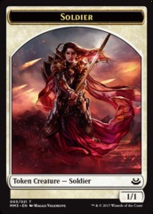 Soldier Token (03/21)