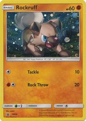 Rockruff SM06 Cosmos Holo Promo - Sun and Moon Single Pack Blister