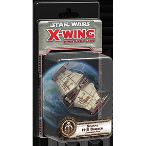 Star Wars X-Wing - Scurrg H-6 Bomber Expansion Pack