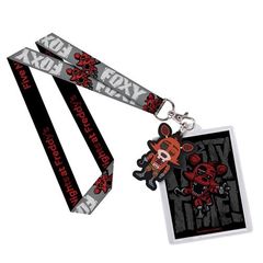 Pop! Home: Lanyard: Five Nights At Freddy's - Foxy