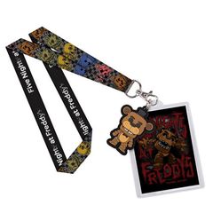 Pop! Home: Lanyard: Five Nights At Freddy's - Freddy