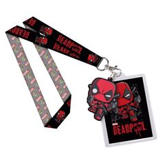 Pop! Home: Lanyard: Marvel - Deadpool