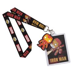 Pop! Home: Lanyard: Marvel - Iron Man