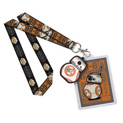 Pop! Home: Lanyard: Star Wars - Bb-8