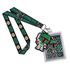 Pop! Home: Lanyard: Star Wars - Boba Fett