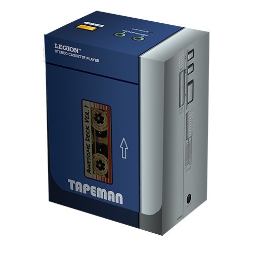 Legion Deck Box: Cassette