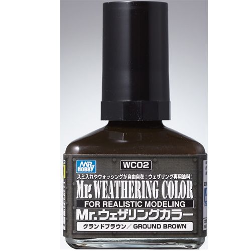 Wco2: Mr. Hobby Weathering Paint Ground Brown