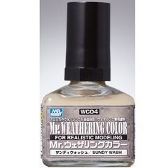 Wco4: Mr. Hobby Weathering Paint Sandy Wash