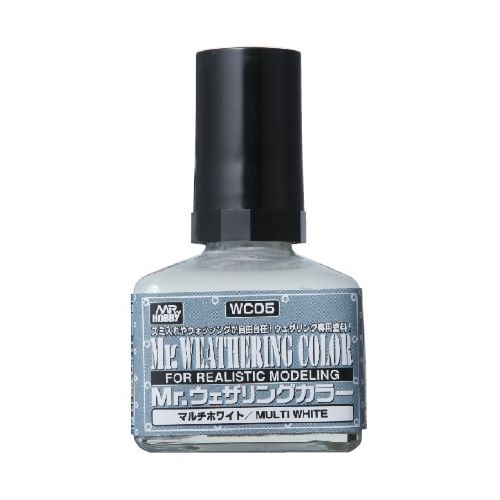 Wco5: Mr. Hobby Weathering Paint White