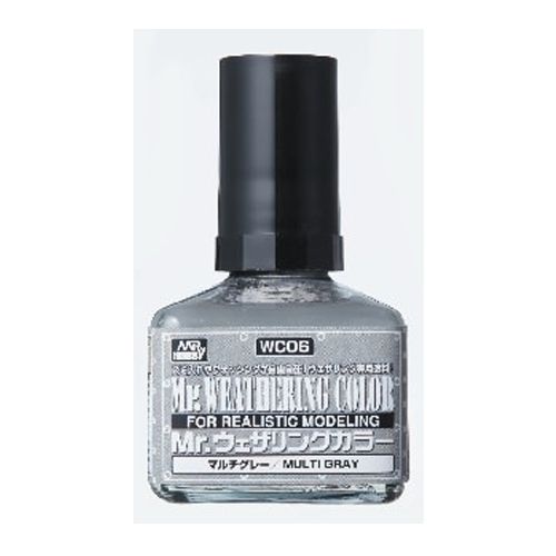 Wco6: Mr. Hobby Weathering Paint Multi Gray