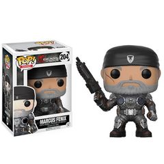 Pop! Games 204: Gears Of War - Marcus Fenix (Old Man Version)