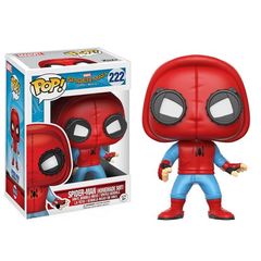 Pop! Marvel 222: Spider-Man: Homecoming - Spider-Man (Homemade Suit)