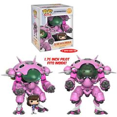 Pop! Games 177: Overwatch - D.Va And Meka 2-Pack