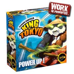 King Of Tokyo - Power Up Second Edition