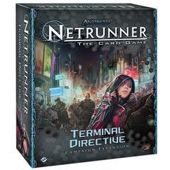 Android Netrunner Lcg: Terminal Directive