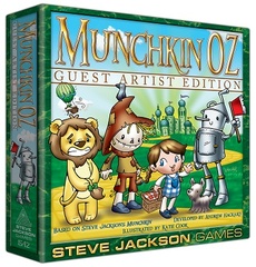 Munchkin Oz Guest Artist Edition - Katie Cook