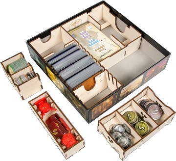 7 Wonders Dueling Gods Organizer