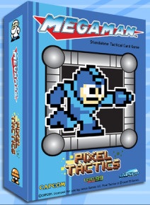 Pixel Tactics: Mega Man Blue Box Card Game