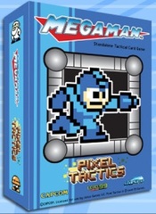 Pixel Tactics: Mega Man Blue Box Card Game