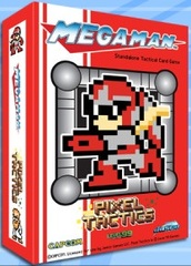 Pixel Tactics: Proto Man Red Box Card Game